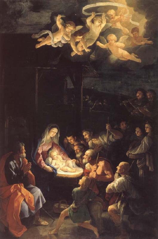 Guido Reni The Adoration of the Shepherds oil painting image